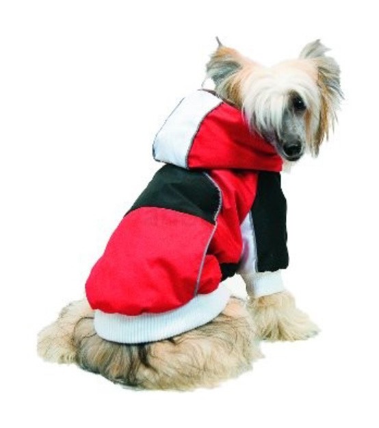 

Anorak Snow Rojo Negro y Blanco - 20 cm