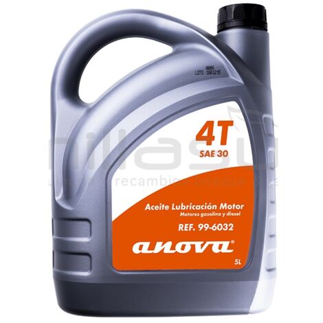 Anova Aceite 4T Garrafa 5 Lt
