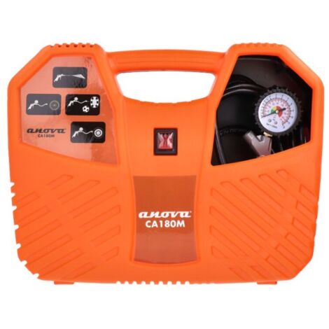 ANOVA COMPRESOR AIRE 1.5 HP.8 BAR.MALETIN IP20