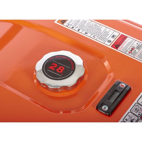 ANOVA GENERADOR GASOLINA 5500 W.6,8 KVA 220 V.GC5500