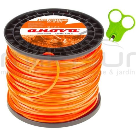 ANOVA HILO DESBROZADORA CUADRADO 4.0 mm.(BOBINA 578 M.