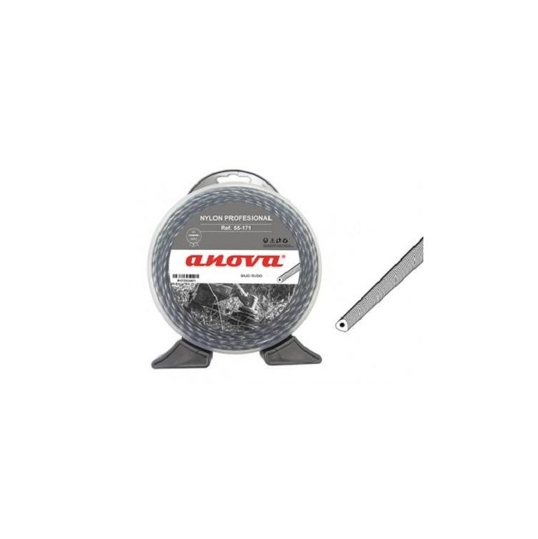 

Nylon desbrozadora profesional Cyclone 3,50mm x 36mt - Anova