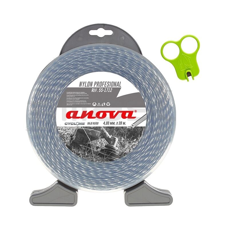 

Nylon profesional Cyclone 4,00x28Mt - Anova