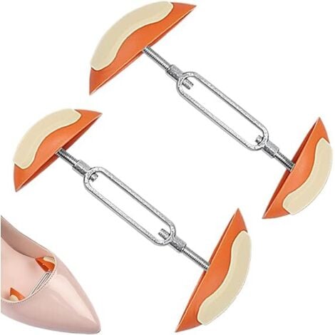 JALLERIA Anpassbarer Schuhexpander, verstellbarer Schuhspanner, hoch belastbarer Spanner, vielseitiges tragbares Design, ideal für zu Hause, auf Reisen und für die tägliche Schuhpflege