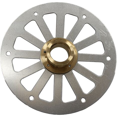 Anquier – Applique robinet de jardin à sertir Ø16 mm – Matériau PER – Filetage plomberie pour installations extérieures – Montage sous enduit