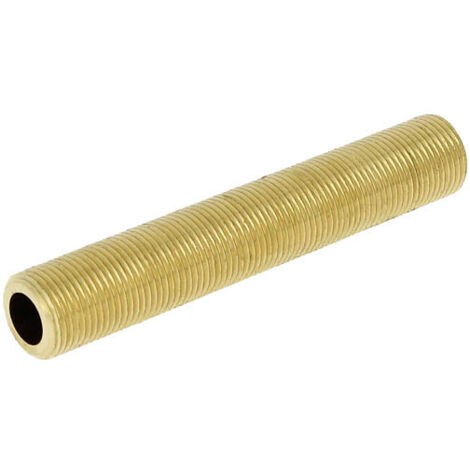 Anquier – Bobine en laiton 100mm filetée 3/8 – Raccord plomberie – A.C.S. conforme – Pour installations sanitaires et chauffage