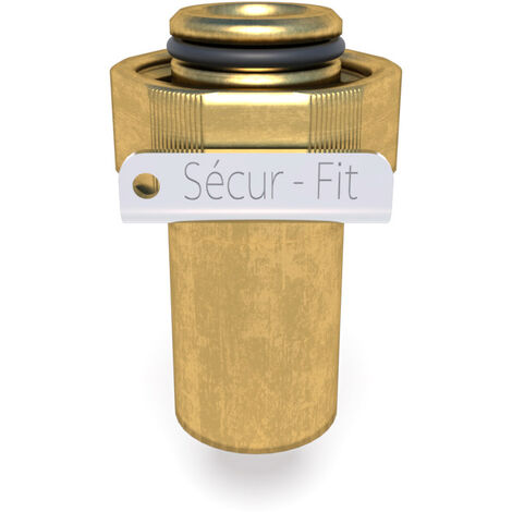 ANQUIER Raccord SECUR-FIT Cuivre à souder Ø14 et 16 pour SMART U