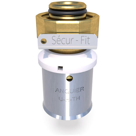 ANQUIER Raccord SECUR-FIT Multicouche Ø 16x2 à sertir pour SMART U