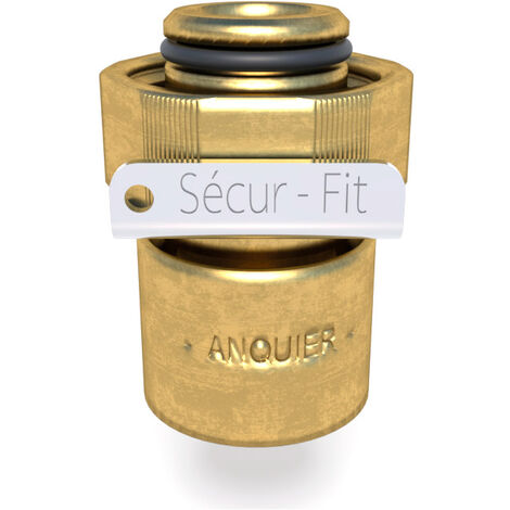 ANQUIER Raccord SECUR-FIT PER Ø 12 à glissement pour SMART U