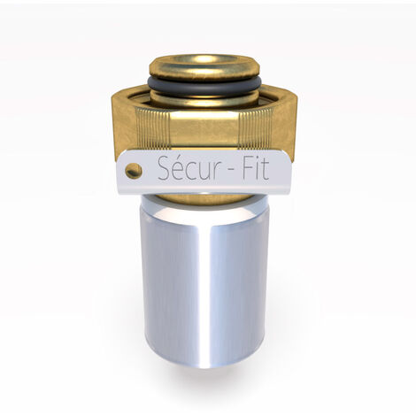 ANQUIER Raccord SECUR-FIT PER Ø 12 à sertir pour SMART U