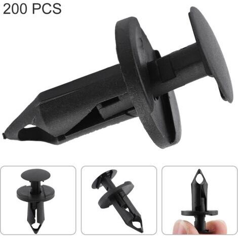 ANR2224 Clips de rivets de passage de roue de pare-chocs automatiques pour Land Rover Discovery Range Rover (200 pièces)