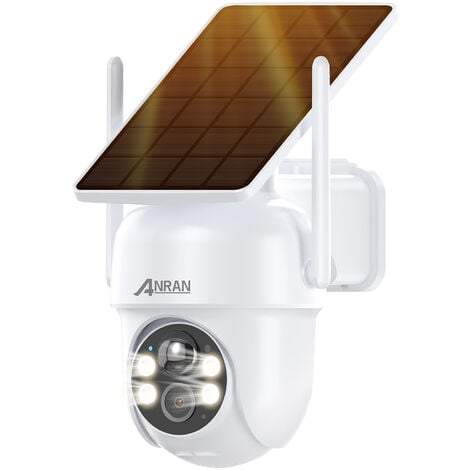 Avidsen - Caméra extérieure solaire - Outdoor HomeCam Battery