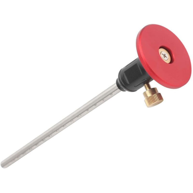 Image of Anreißlehre, 0-200 mm Holzanreißlehre, Anreißwerkzeug für die Holzbearbeitung