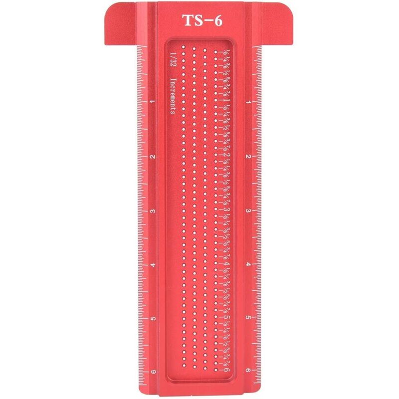 Image of Anreißlehre, T-förmige Anreißlehre aus Aluminiumlegierung, Messwerkzeug für Schreiner