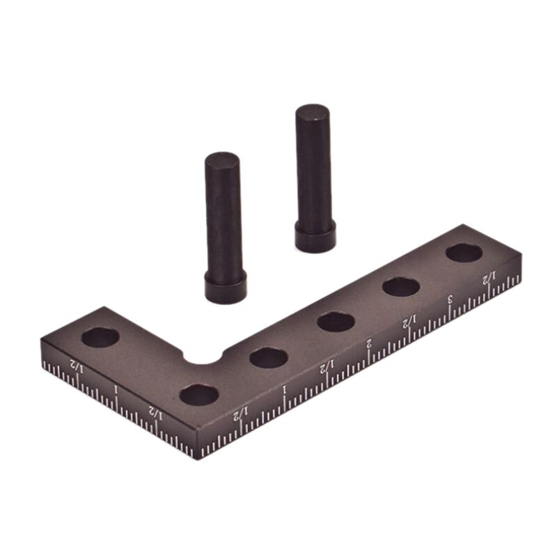 Image of Anreißnadel für Holzbearbeitungszentren, 90-Grad-Markierungswerkzeug für quadratische Kanten, Zoll