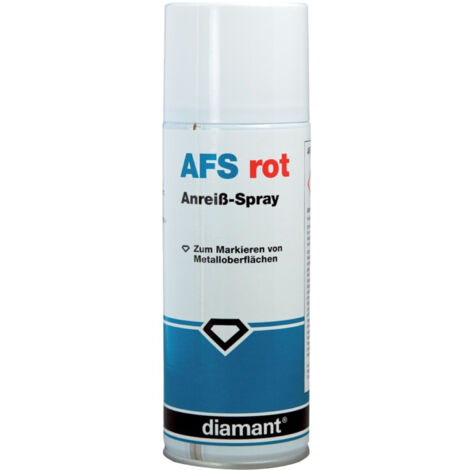Anreiß-FluidSpray 400ml rot DIAMANT