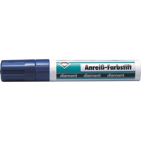 Anreißfarbstift blau DIAMANT