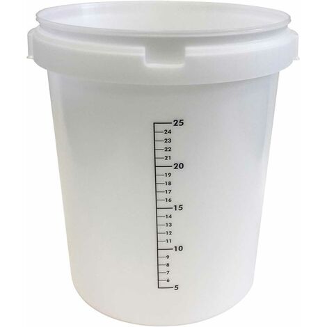 Anrühreimer 30 l, mit 25 l Skala