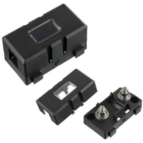 ANS Porte Fusible de Voiture pour Fusible Boulonné (Lot de 2 Pièces)