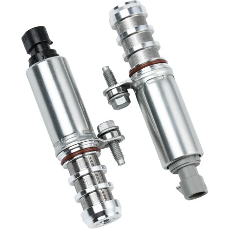 Ansaug- und Auspuff Nockenwellen-Positionsaktor VVT Magnetspule Kit für Chevy Equinox HHR Malibu Buick Pontiac GMC Terrain G6 2.0L / 2.2L / 2.4L-12655421 12655420