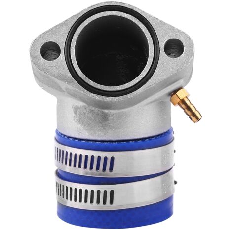 Ansaugkrümmer aus Aluminium für GY6 150cc Motor - Leistungssteigerung für Roller, ATV und Kart.