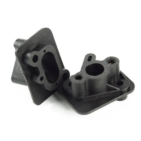 SOLEIL Ansaugkrümmer Ersatzteile Reparatursatz für Vergaser-Freischneider-Trimmer, 2 Stück.--