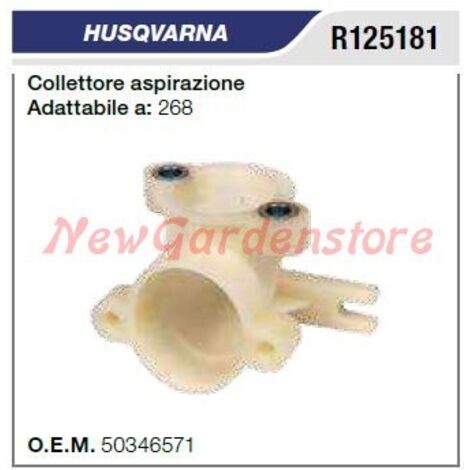 Ansaugkrümmer HUSQVARNA Kettensäge 268 R125181