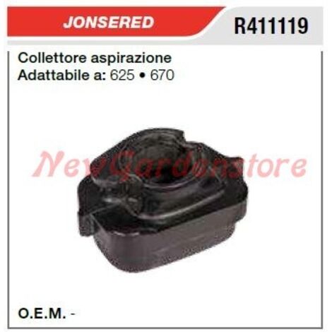 Ansaugkrümmer JONSERED Kettensäge 625 670 R411119