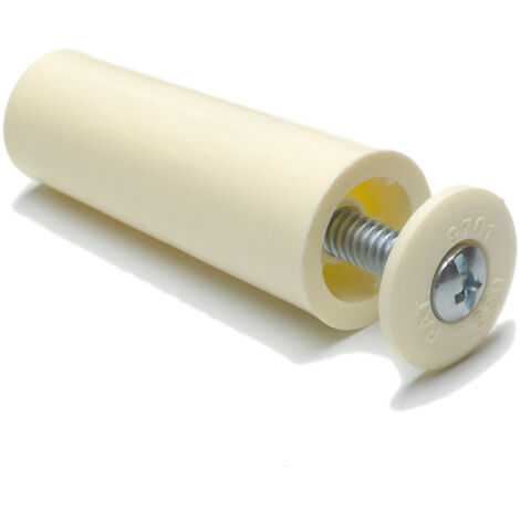 Anschlag CAMBESA 9180 60 mm Elfenbein 2 Einheiten. (Blase)
