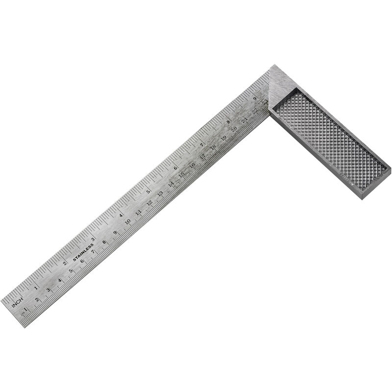 Image of Anschlagwinkel Alu AWA 250 Winkelmesser Zimmermannswinkel Schreinerwinkel