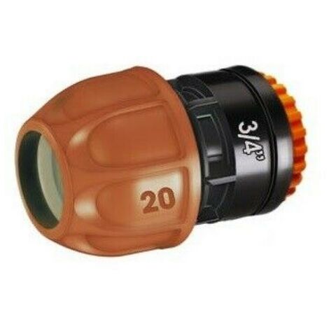 Anschluss 20mm Gewinde 3-4"
