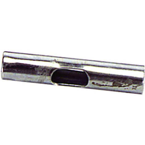 Anschluss für 12 mm Rohr. Chrom