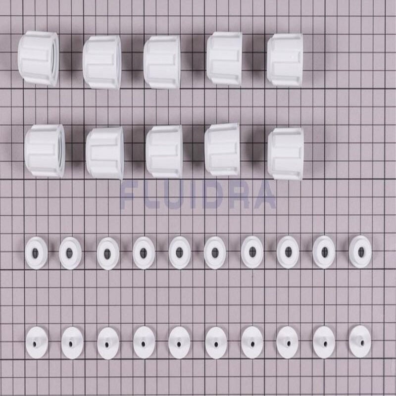 Anschluss PVC BC 4/6 MM (10UTS) Analog Optima Dosierpumpe