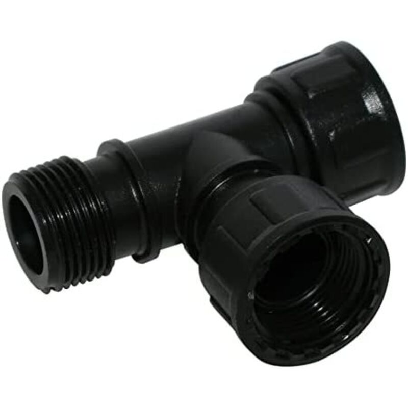 Oem Schwarz 1' Aqua Center 1' Verteiler Mit Gewinde 'T' Anschluss