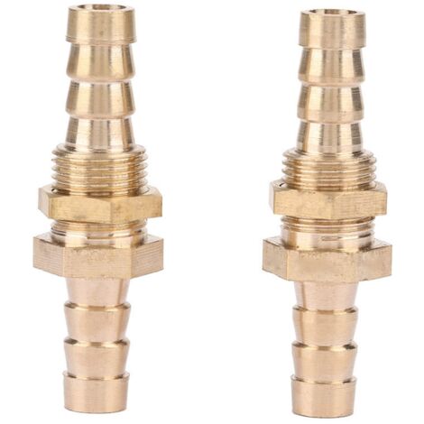 Anschlussadapter aus Messing (10 mm) – 2er-Pack