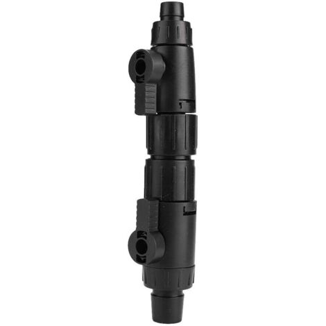 Anschlussadapter für Wasserdurchflussregelventil mit Schnellwechselgriff, ideal für Aquarien