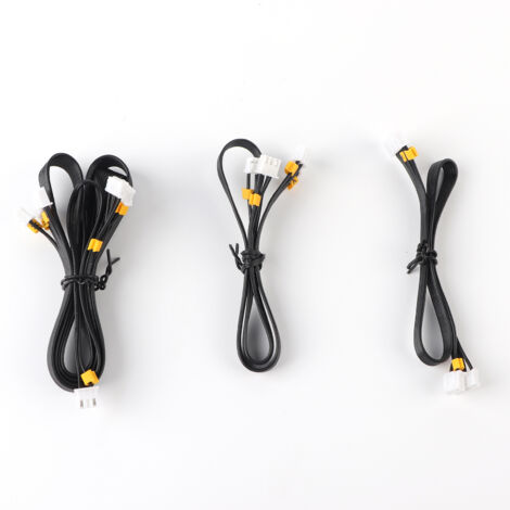 Anschlusskabel für Endschalter des Ender 3, 3 Stück, Zubehör für XYZ 3D-Drucker-Motherboards