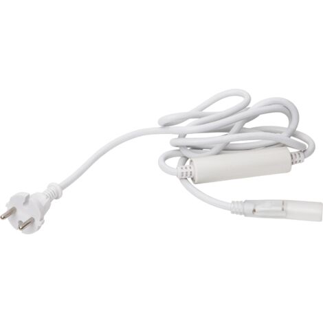 Anschlusskabel LED-Lichtschläuche"Neoled", weiss