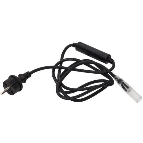 Anschlusskabel ,Ropelight LED Reel', Zubehör für Lichterschläuche, outdoor, 180cm