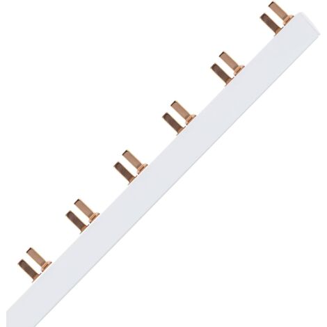 Hager Phasenschiene 162 Mm, 3-polig, Für Verteilerkästen & Modulargeräte