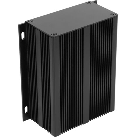 Anschlusskasten aus Aluminiumlegierung für elektronische DIY-Schaltungen – Netzteil-Anschlusskasten