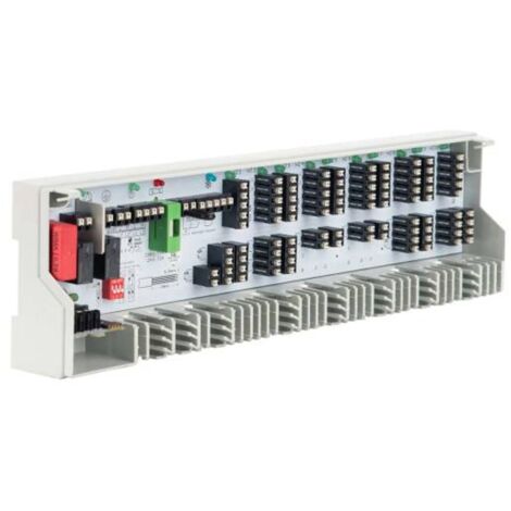 Anschlussleiste Alpha Basis direct Control 230 V für 10 Heiz- und Kühlzonen