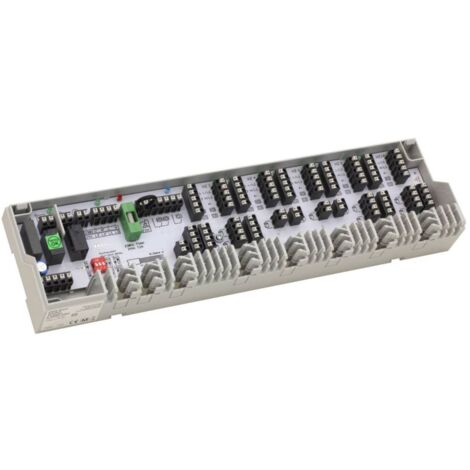 Anschlussleiste Alpha Basis direct Komfort 230 V für 10 Heiz- und Kühlzonen
