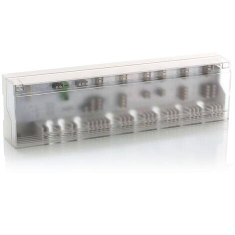 Anschlussleiste Alpha Basis direct Standard 230 V für 10 Heizzonen