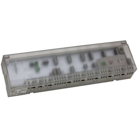 Anschlussleiste Alpha Basis direct Standard 24 V / 230 V für 6 Heizzonen