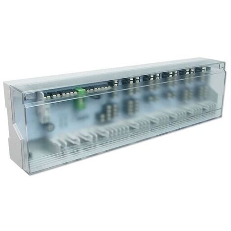Anschlussleiste Alpha Basis direct Standard Plus 230 V für 10 Heiz-/Kühlzonen