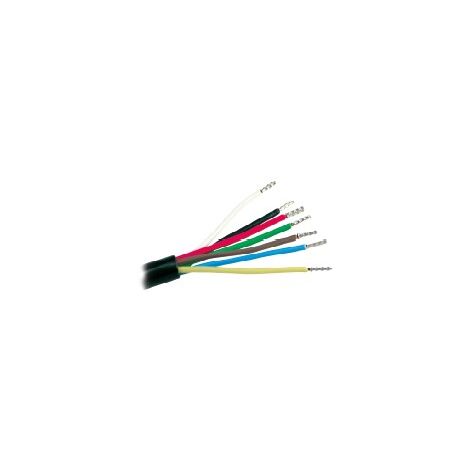 Anschlussleitung lfm. H05VV-F 7x1,0 12V DC