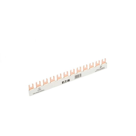 Anschlusssammelschiene 1P 63A 10mm2 Gabel (12 Module) EVG-1PHAS/12MODUL 215637