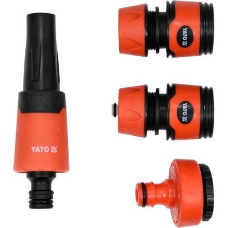 ANSCHLUSSSATZ MIT SPRINKLER 4 STK., 3/4 UND 1 YT-99832 YATO