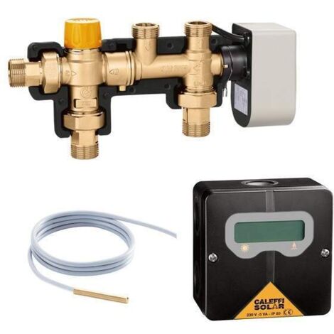 Anschlusssatz Solarspeicher an Kessel mit thermischer Integration Caleffi 265352 3/4"